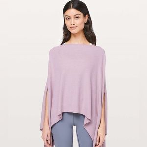 Lavender Lululemon Forward Flow Cape